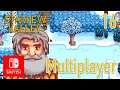 Stardew Valley Gameplay Nintendo Switch Multiplayer Part 16: Winter!