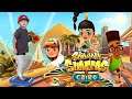 Subway Surfers Cario Gameplay In Real Life | Pretend Play | Kaven App Reviews