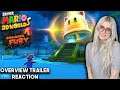 Super Mario 3D World + Bowsers Fury Gameplay Trailer Reaction