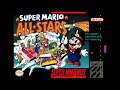 Super Mario All-Stars - SMB1 Title Screen (Super Sponge Bros.)