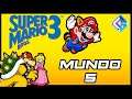 Super Mario Bros 3 | Mundo / World 5 | Super Nintendo Gameplay