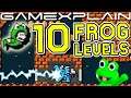 Super Mario Maker 2 - 10 Amazing Frog Suit Themed Levels!