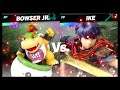 Super Smash Bros Ultimate Amiibo Fights – 3pm Poll Bowser Jr vs Ike