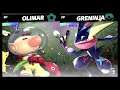 Super Smash Bros Ultimate Amiibo Fights – 3pm Poll Olimar vs Greninja