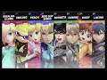 Super Smash Bros Ultimate Amiibo Fights – Request #15695 Waifu Team Battle