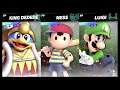 Super Smash Bros Ultimate Amiibo Fights – Request #17202 Dedede vs Ness vs Luigi