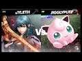 Super Smash Bros Ultimate Amiibo Fights – Request #17258 Byleth vs Jigglypuff