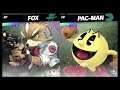 Super Smash Bros Ultimate Amiibo Fights  – Request #18833 Fox vs Pac Man