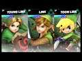 Super Smash Bros Ultimate Amiibo Fights – Request #20733 Young Link v Link v Toon Link