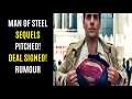 Superman Henry Cavill Signs Three Movie Deal Man Of Steel Sequels - Rumour