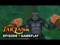 Tarzan VR - Episode 1 Gameplay Footage (Stonepunk Studios, Fun Train) PC VR