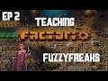 Teaching Factorio: FuzzyFreaks | 1.0 Multiplayer | Part 2: Oil and Steel
