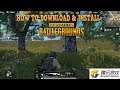 Tencent Emulator: How to download and install PUBG Full Video [High Graphics]