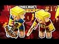 THE NETHER WASTES !!! | Minecraft Dungeons Lets Play #17