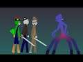 The Pirates Fight The Kraken (Zack, Gobi, Budgy vs Kraxicorde) - Piggy animation