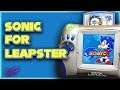 The Weird Leapster Sonic The Hedgehog Games