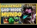 THIS IS THE POWER OF MUNDO IN CHALLENGER! (INSANE DMG AS A TANK) - League of Legends
