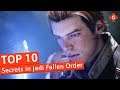 Top 10 - Secrets von Star Wars Jedi: Fallen Order | Special