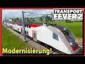 TRANSPORT FEVER 2 ► Schnelle neue Doppelstöcker | Eisenbahn Verkehr Aufbau Simulation [s1e113]