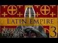 Two empires fall - 3# Latin Empire Campaing - Total War Medieval Kingdoms 1212 AD