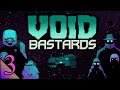 Void Bastards Showcase 3:  Visiting Shops & Raiding Manufacturing Ships!