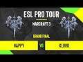 WC3 - Happy vs. XlorD - DreamHack Warcraft 3 Open: Fall 2020 - Grand Final - EU