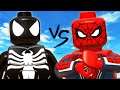 When Spider-Man meets Black SpiderMan