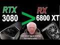 Why I Think RTX 3080 Is Better Than The RX 6800XT Graphics Card