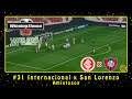 Winning Eleven 9: CONMEBOL 2021 (PC) Amistosos #31 Internacional x San Lorenzo