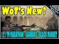 WoT's New!?!? Long Time No See! | 122 TM Review - Black Market 2021 - Sandbox News & Much More!