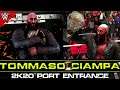 Tommaso Ciampa 2K20 Title Entrance Port | WWE 2K19 PC Mods
