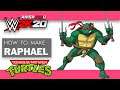 WWE 2K20, how to make Raphael from Ninja Turtle