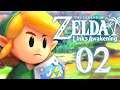 Zelda Link's Awakening Let's Play #2 Caverne Flagello (Gameplay FR)