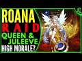 +15 Roana Raid Labyrinth (High Morale?) Epic Seven PVE Epic 7 Lab Gameplay E7 Raiding Queen Juleeve