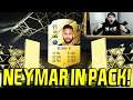 All NEYMARs I packed in FIFA 21🔥 FIFA 22 21 Ultimate Team Pack Opening Pack Animation Gameplay PS5