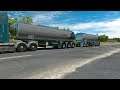 American Truck Simulator - Transportando agua de jamaica y horchata 😝😆😱😬
