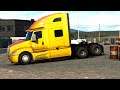American Truck Simulator - Volvo Dump Truck Transport (Volvo Construction Equipment DLC)
