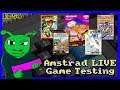 Amstrad Game Testing LIVE Ep54 Feat Kane & Way of the Exploding Fist
