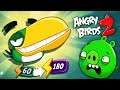 ЗЛОЙ НОСАСТЫЙ ПТИЦ против СВИНЕЙ в игре Angry Birds 2 от Мобика