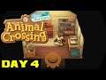 Animal Crossing: New Horizons Day 4