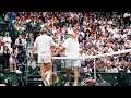 AO Tennis 2 PS4 Wimbledon 1992 1/4 Finale Boris Becker vs Andre Agassi