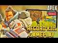 Apex Legends Mobile Record Kills With Gibraltar | Apex Legends Mobile Gameplay