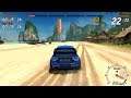 (Arcade) Sega Rally 3 Gameplay