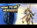 Battle Breakers - How to get heroes | How Terrain Elements work | Ancient Factory