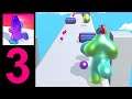 Blob Runner 3D - Gameplay Walkthrough Part 3 (iOS, Android)