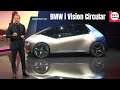 BMW i Vision Circular Reveal at IAA Mobility 2021