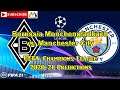Borussia Monchengladbach vs. Manchester City | 2020-21 UEFA Champions League Round Of 16 Predictions