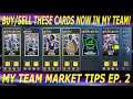 BUY/SELL THESE CARDS NOW IN NBA 2K22 MY TEAM! (MARKET TIPS EP. 2)