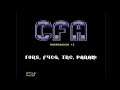 C64 Crack Intro: CFA & ICS Intro by Computer Freaks Association web, Italian Cracking Service 1990