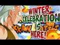 CALM BEFORE THE HYPE! Winter Celebration Details + Super Vegito EZA: DBZ Dokkan Battle